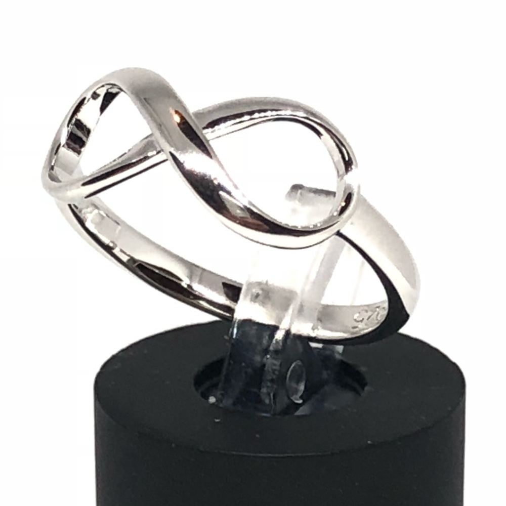 Sterling Silver Infinity Ring - Picture 6 of 8